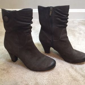 Michael Shannon zip-up booties